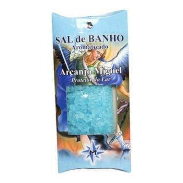 Imagem de Sal De Banho Arcanjo Miguel - 100g - Mandala Esoterica