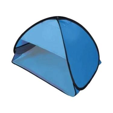 Imagem de Tenda De Praia Portátil Com Proteção UV, Abrigo Automático Para Campin