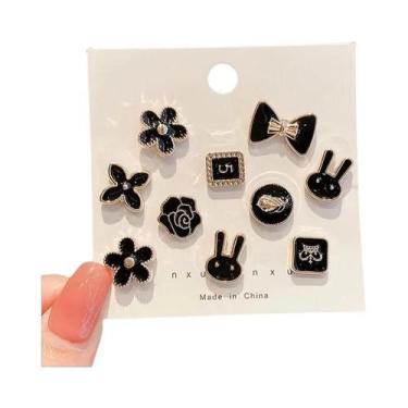 Imagem de Broche Invisível Anti-Luz para Decote - Fivela Decorativa para Roupas,