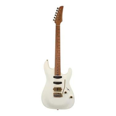 Imagem de Guitarra Seizi Katana Angel HSS RW White Storm