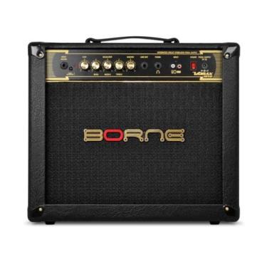 Imagem de Amplificador para Guitarra Borne Vorax 1050 50W RMS Preto - Bivolt