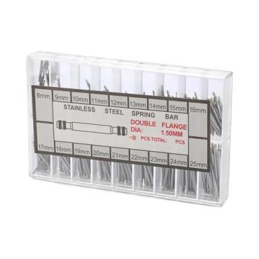 Imagem de Barras De Mola De Aço Inoxidável 1.3mm 1.5mm 1.8mm 360 Peças Ferrament