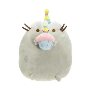 Imagem de Brinquedo De Pelúcia Kawaii De 15CM, Gato Anjo, Boneco De Animal Em De