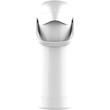 Imagem de Garrafa Térmica Pressão Magic Pump 1,0 L Branca - Termolar