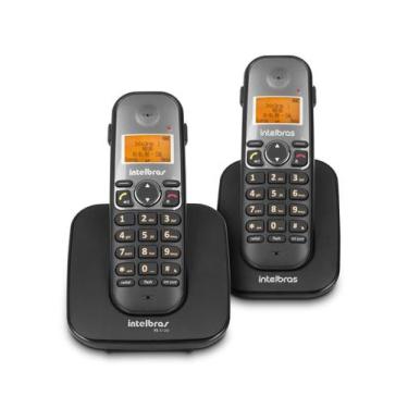 Imagem de Kit Telefone Sem Fio TS 5120 Com o Ramal TS 5121 Intelbras Original