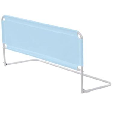 Imagem de Grade de Proteção para Cama e Segurança Infantil - Tubline, Azul