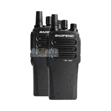 Imagem de Rádio Walkie Talkie Baofeng BF-1909 De Alta Potência 12W, Longo Alcanc