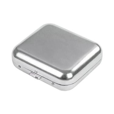 Imagem de Cinzeiro Portátil Mini De Metal Pequeno Para Exterior E Carro, Acessór