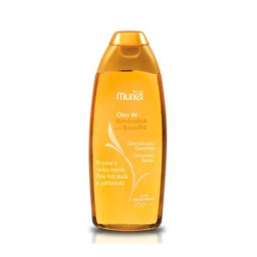 Imagem de Óleo Corporal de Baunilha Muriel 150ml