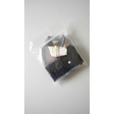 Imagem de Saquinho Maternidade Organizador Viagem 27x33cm Azul Celeste - Congrat