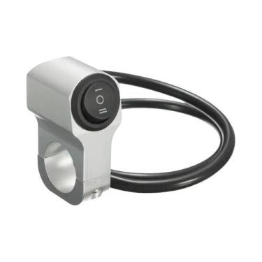 Imagem de Interruptor Universal De Três Posições À Prova d'Água Para Guidão De M