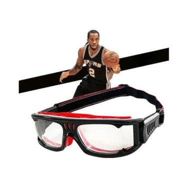 Imagem de Óculos De Proteção Esportivos Masculinos Anticolisão Para Basquete, Fu