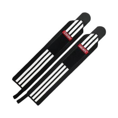 Imagem de Faixas De Pulso Para Fitness Com Suporte Acolchoado Para Polegar AOLIK