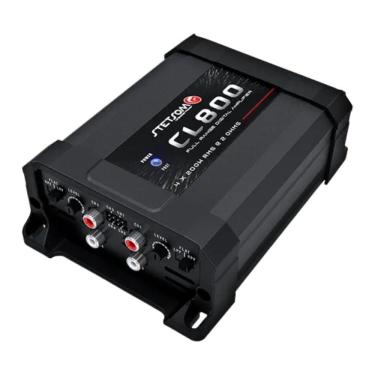 Imagem de Amplificador Digital Stetsom CL800.4 800W 4 Canais RCA e Fio Preto