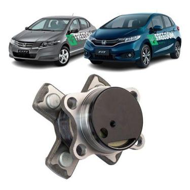 Imagem de Cubo de roda traseiro honda new city fit 1.5 16v 2015 á 2021 c/abs - F