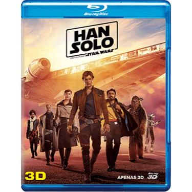 Imagem de Blu-ray - Star Wars - Han Solo (Somente 3D)