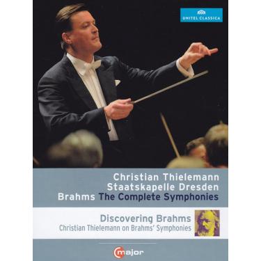 Imagem de Complete Symphonies & Discovering Brahms [Blu-ray]