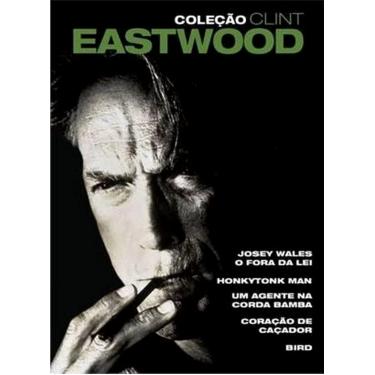 Imagem de Coleção Clint Eastwood 5 dvds Josey Wales/Última Canção/Agente na corda/Bird/Coração Caçadorça