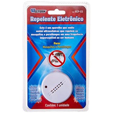Imagem de Repelente Eletrônico, Western, REP-03, Branco