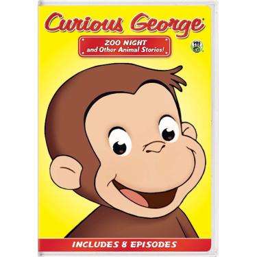 Imagem de Curious George: Zoo Night & Other Animal Stories