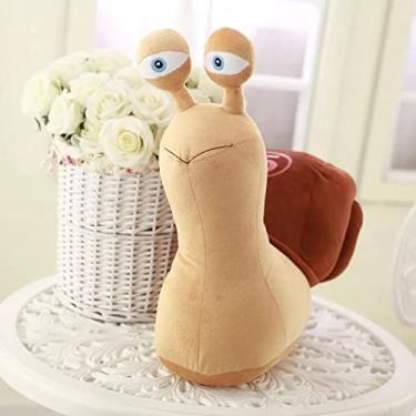 Imagem de suhang 1 Peça 21 Cm 3D Brinquedo de Pelúcia Bicho de Pelúcia Legal Turbo Caracol de Pelúcia Para