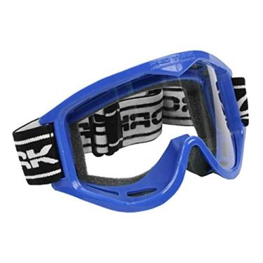 Imagem de ÓCULOS MOTOCROSS ADULTO PRO TORK 788 AZUL TAM. ÚNICO