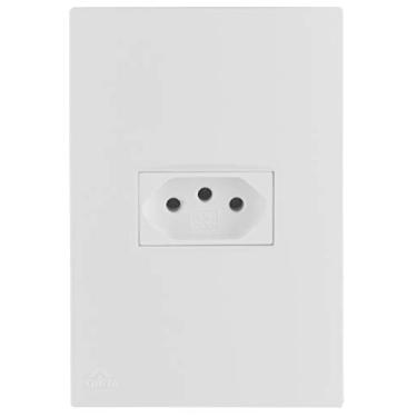 Imagem de TOMADA 2P+T 20A 250V+SUPORTE+PLACA