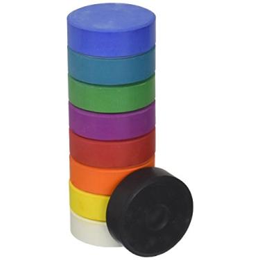 Imagem de Jack Richeson Conjunto de 9 bolos de têmpera grandes, pacote de recarga, 9 unidades