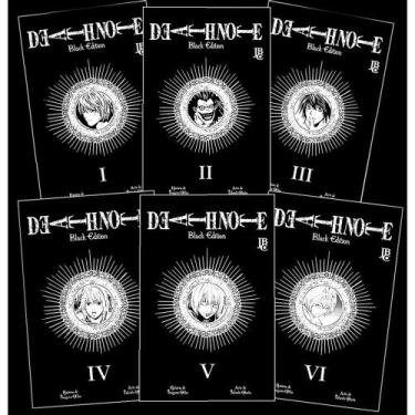 Imagem de Kit Death Note  Black Edition  Edição Completa - Jbc Editora