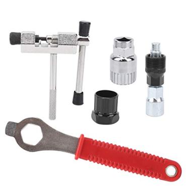 Imagem de Ferramenta extratora de manivela de bicicleta, extrator de corrente de manivela de bicicleta, kit de reparo de bicicleta