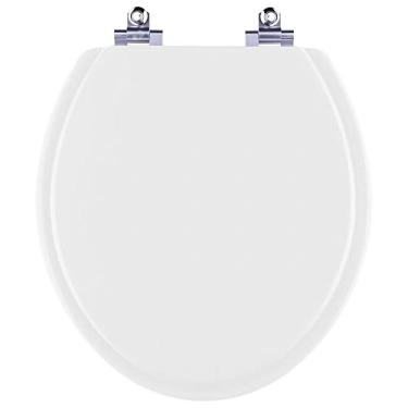 Imagem de Assento Sanitário Laqueado Soft Close Fiore Branco para vaso Incepa