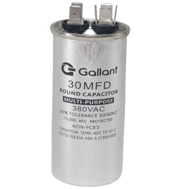 Imagem de Capacitor CBB65 Gallant 30MF +-5% 380 VAC GCP30S00A-IX380