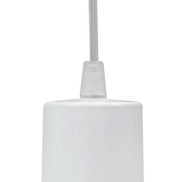 Imagem de Luminária Taschibra Design Td 622 1xE-27 Branco 