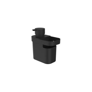 Imagem de Dispenser Detergente/Organizador Trium 650ml Preto OU DT550