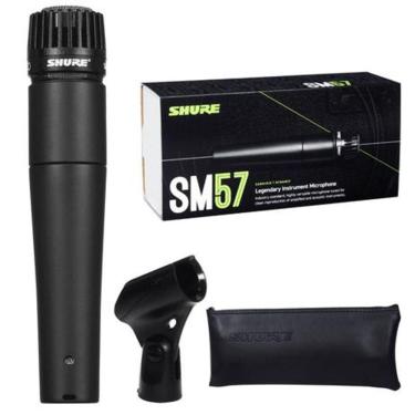 Imagem de Microfone De Mao Dinamico Shure Sm57-Lc - 2 Anos De Garantia