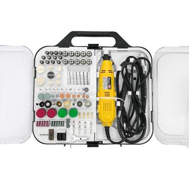 Imagem de Micro Retifica Profissional 163 Peças Western Rm-02