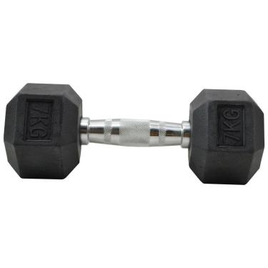 Imagem de Halteres Sextavado Ahead Sports AS2102G 7kg