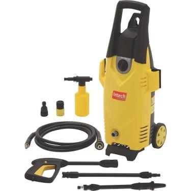 Imagem de Lavadora Pressao Turbo 1600 Maquina Lavar Carro Jato Vap 110
