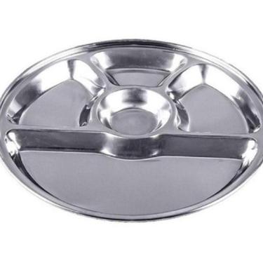 Imagem de Petisqueira De Inox Com 3 Divisórias Plasvale Attuale