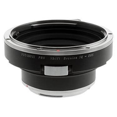 Imagem de Adaptador de deslocamento de montagem de lente Fotodiox Pro - Lente de montagem SQ Bronica para corpo de câmera SLR de montagem Canon EOS (EF, EF-S)