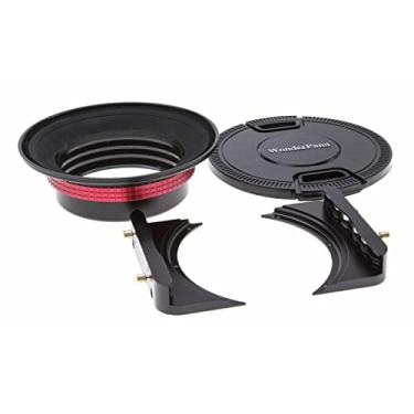 Imagem de Kit WonderPana 66 FreeArc - Suporte do sistema de filtro rotativo, suportes de filtro de 6,6" e tampa da lente para a lente zoom grande angular Nikon 14-24mm f/2.8G ED AF-S Nikkor