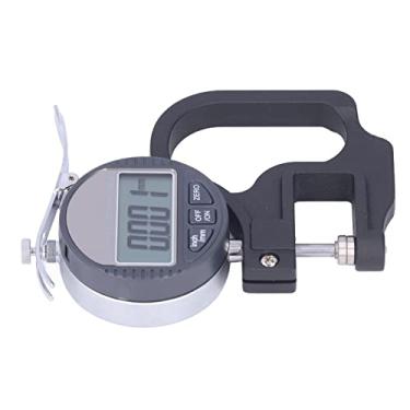 Imagem de Medidor de espessura, 0,00005in Precisão 0-12,7 mm Micrômetro de espessura para