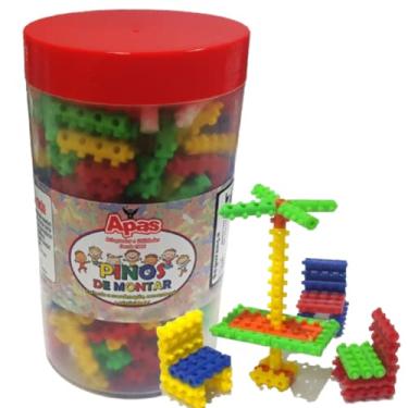 Imagem de Pinos De Montar Pote C/330 Peças Apas