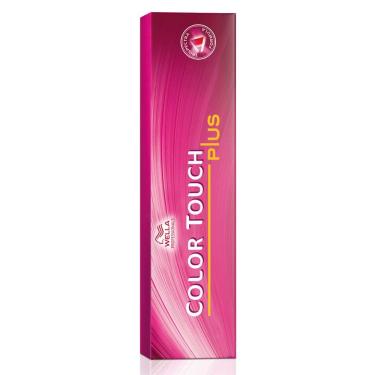 Imagem de Coloração Wella Color Touch Plus Tonalizante 77/07 Loiro Medio Intenso Organicol Marrom - 60G