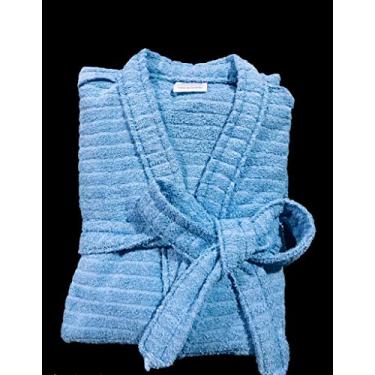 Imagem de Roupão de Banho Briza Atoalhado FEMININO Adulto 100% Algodão Manga Curta (4009) - Tam Único