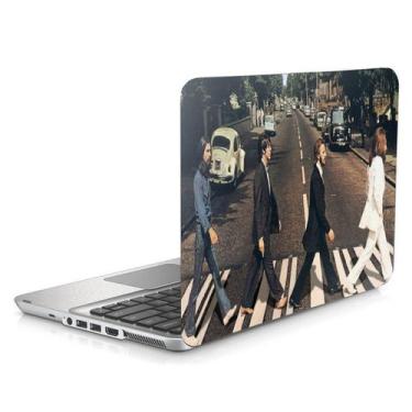 Imagem de Skin Adesivo Protetor Para Notebook 15" Beatles B9 - Skin Zabom