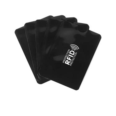 Imagem de 2 Envelopes Rfid Bloqueador Cartão De Crédito ANTI FURTO DEBITO E CREDITO