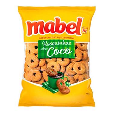 Imagem de Rosquinhas Mabel Sabor Coco 700g