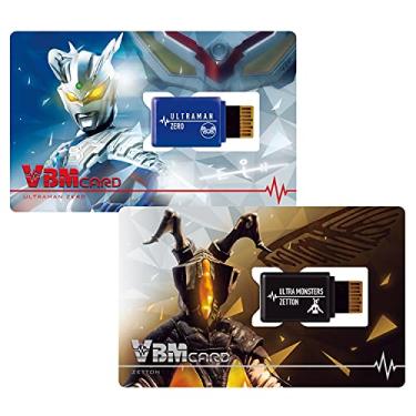 Imagem de BANDAI Vital Bracelet Ultraman VBM Card Set Vol. 1 - Ultraman Zero & Zetton