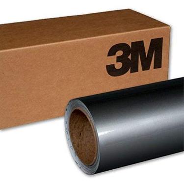 Imagem de 3M 1080 G251 Filme de vinil de prata esterlina brilhante para carro3M 5ft x 5ft (25 Sq/ft) prata 1080-G251